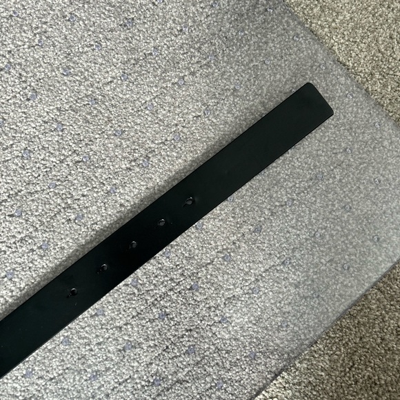 Men’s Express Reversible Belt Black/White - Picture 4 of 6